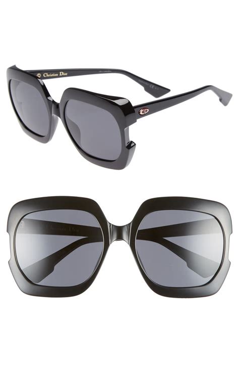 Dior DiorGaia 58MM Square Sunglasses on SALE 